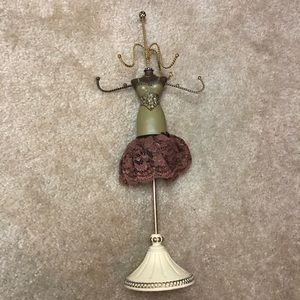 Madonna style jewelry holder